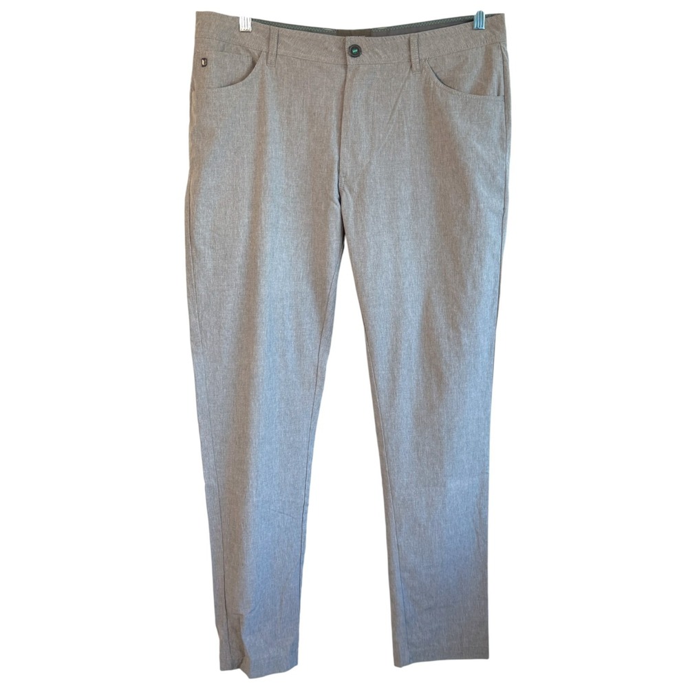 Linksoul Mens Boardwalker Performance Pants Size 36R Golf Athletic Tech Stretch‎